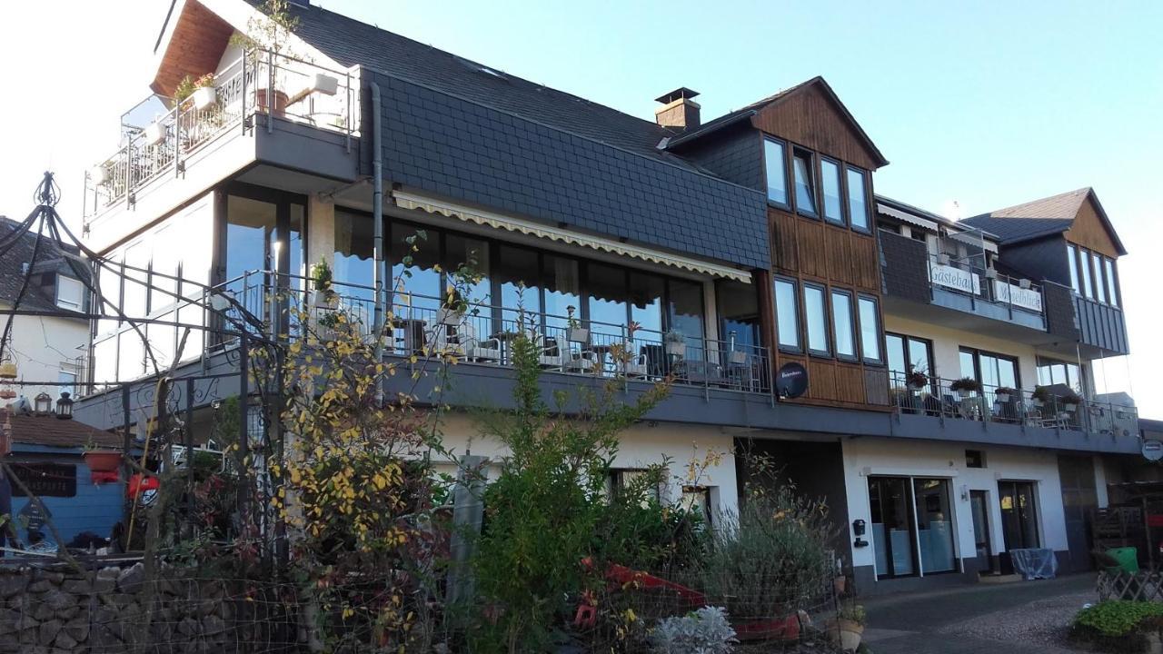 Gaestehaus Moselblick Trittenheim Esterno foto