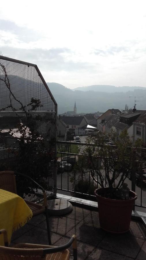 Gaestehaus Moselblick Trittenheim Esterno foto
