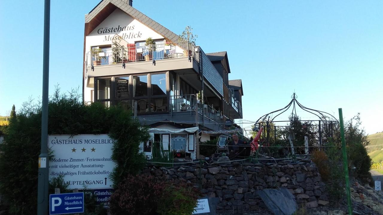 Gaestehaus Moselblick Trittenheim Esterno foto