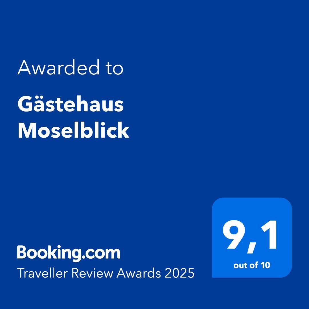 Gaestehaus Moselblick Trittenheim Esterno foto